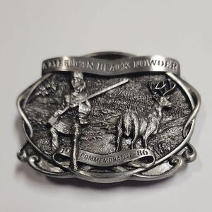 Bergamot Limited Edition Commemorative Belt Buckle - Silver